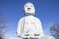 布袋の大仏