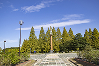 庄内緑地 時計塔