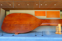 安芸の宮島の大杓子