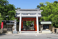 西宮神社鳥居・表大門