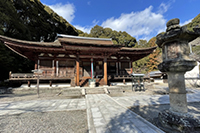 長弓寺 薬師院本堂