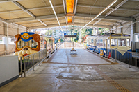 生駒山上遊園地 ケーブル乗り場