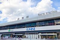 大宮駅・西口